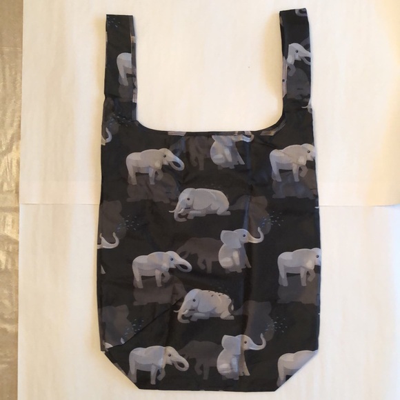 BEEGREEN Reusable Shopping Tote, Elephants - Picture 2 of 9